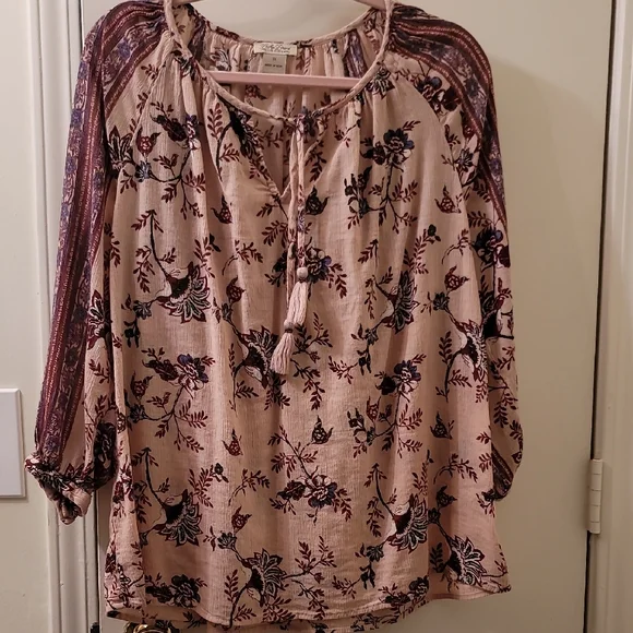 Lucky Brand Blouse - Picture 1 of 5